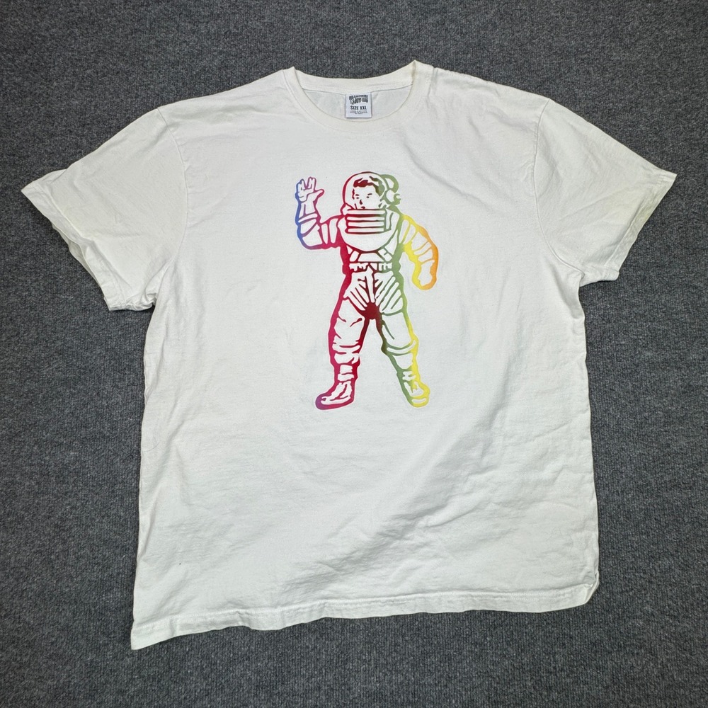 Billionaire Boys Club T Shirt Mens XXL‎ White Astronaut Graphic Pharrell Nigo
